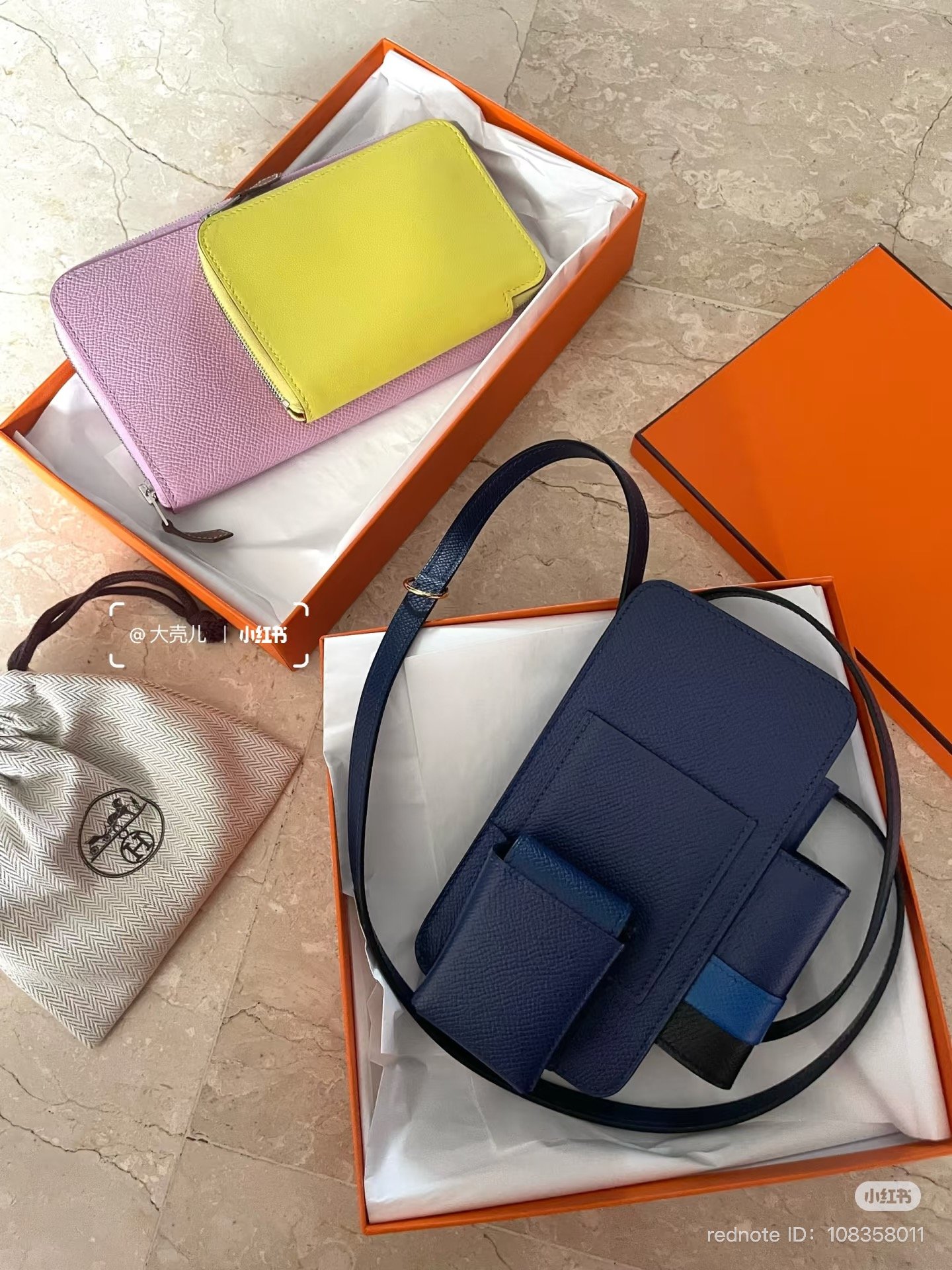 hermes Nouveau To Go 