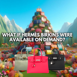 birkin supply | how to get a birkin | What if Hermès Birkins Were Available on Demand?