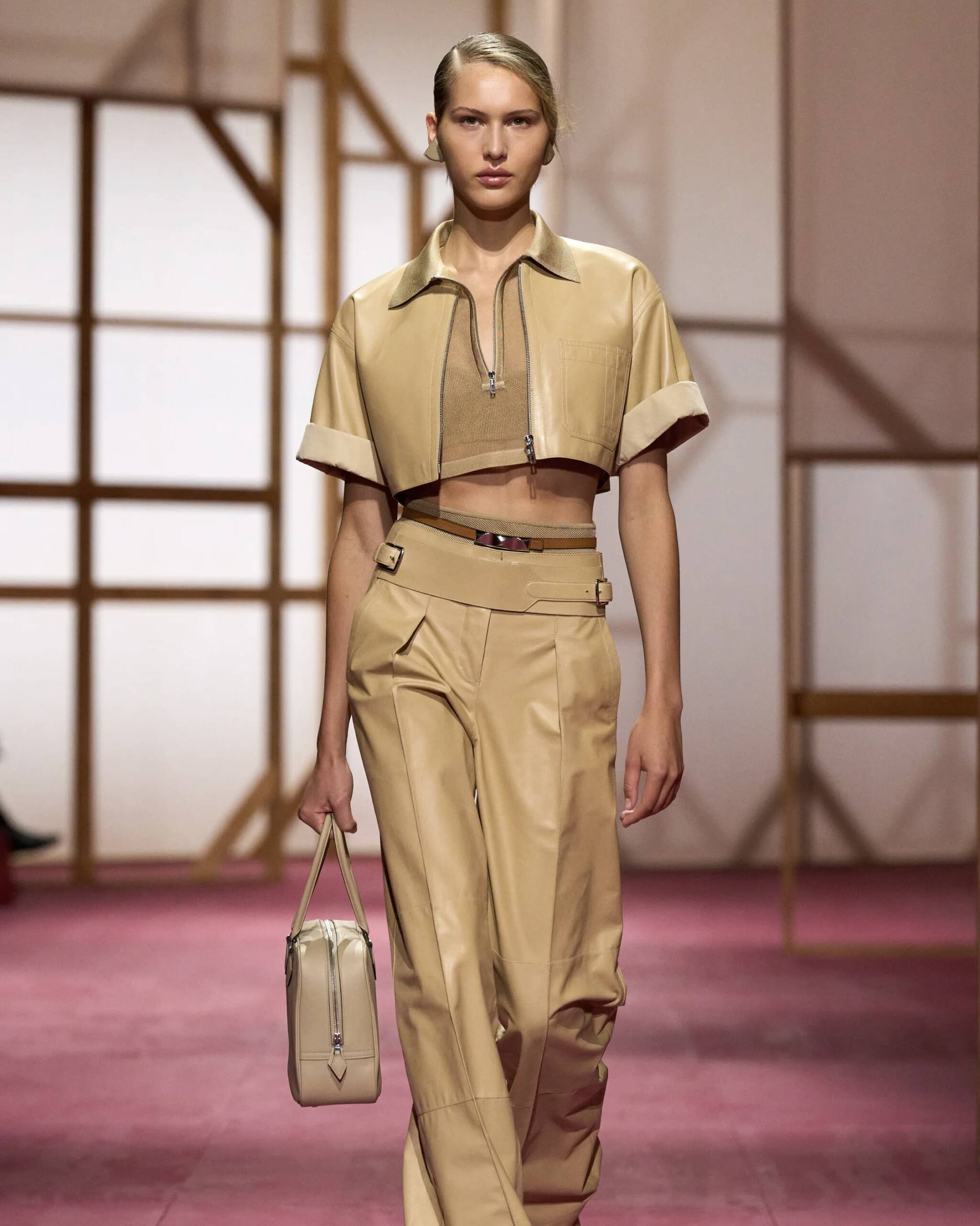 hermes spring summer 2025 runway