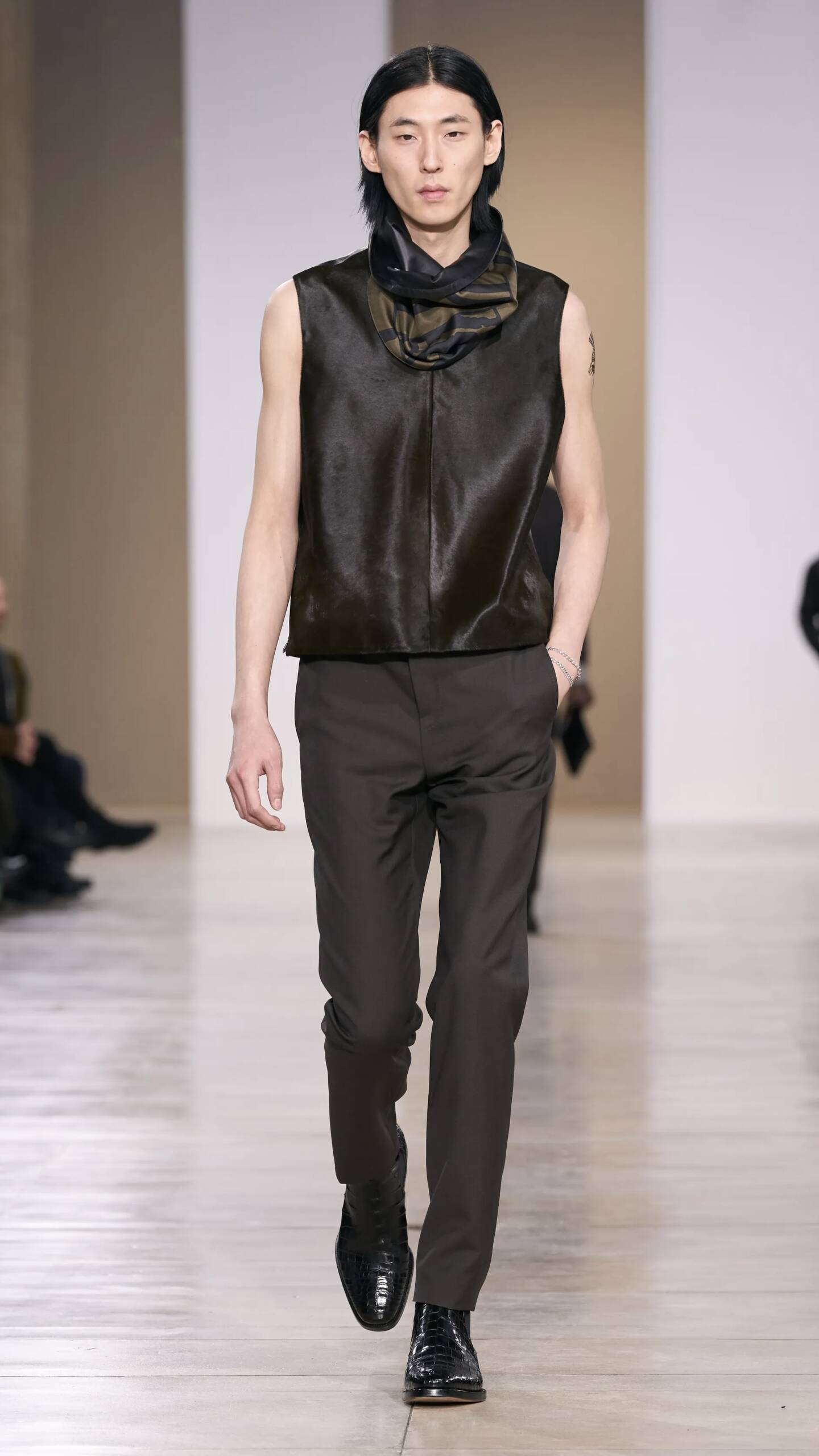 hermes Men’s Fall-Winter 2024 runway