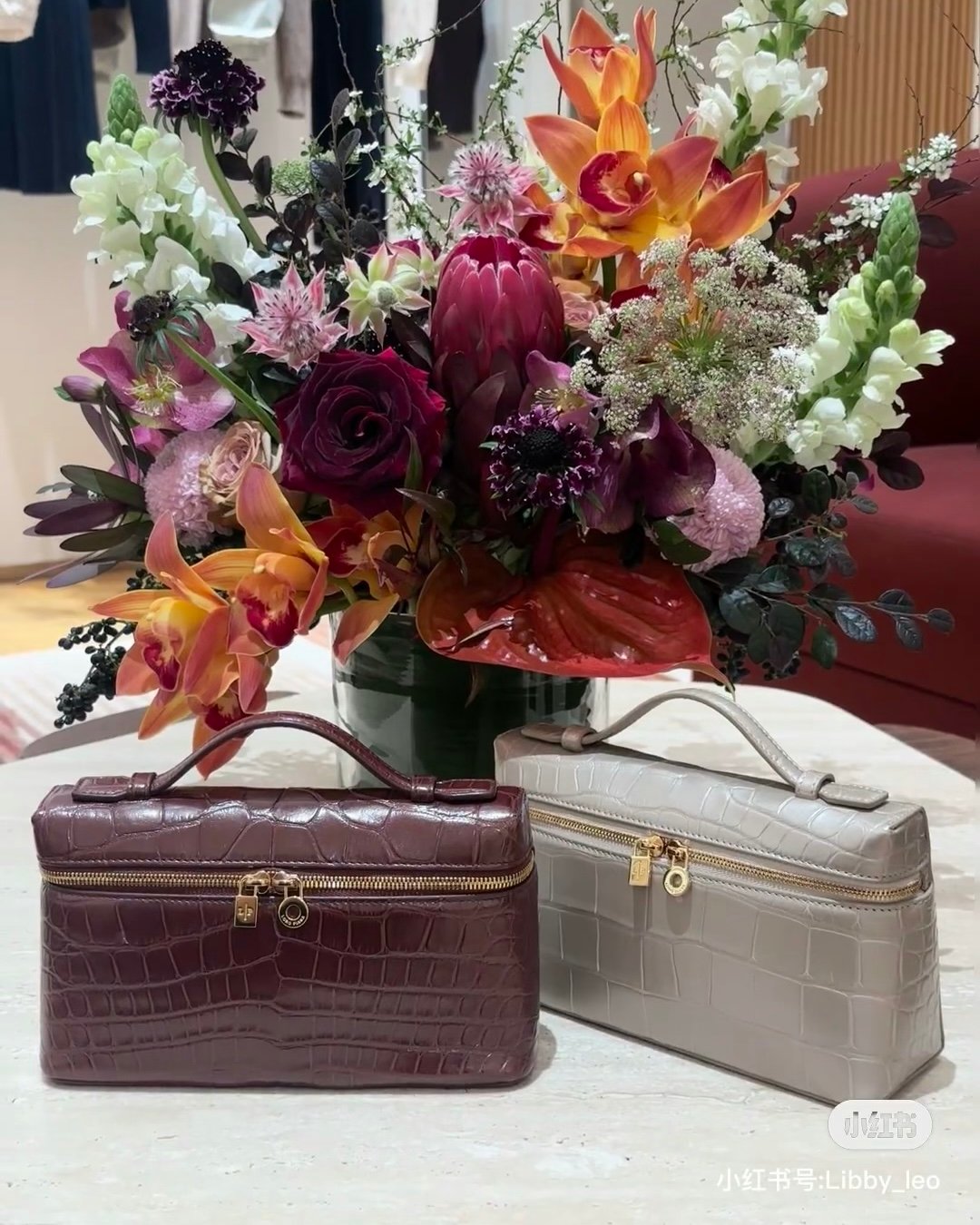 loro piana extra Pocket L19 in Alligator