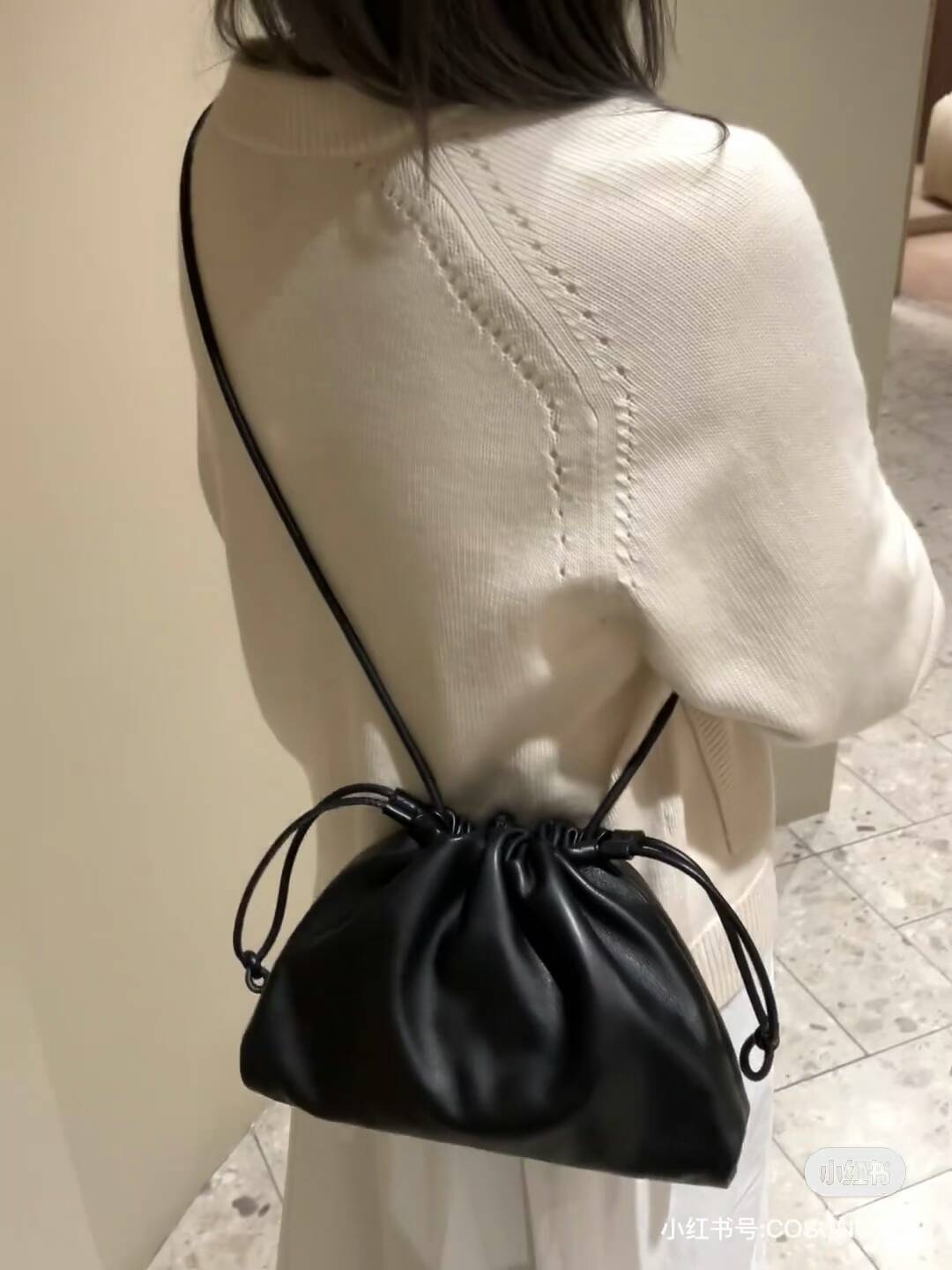 cos Mini Cavatelli Clutch Bag 