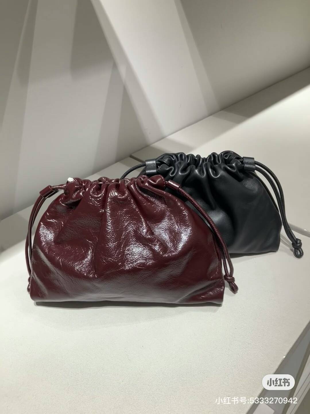cos Mini Cavatelli Clutch Bag 