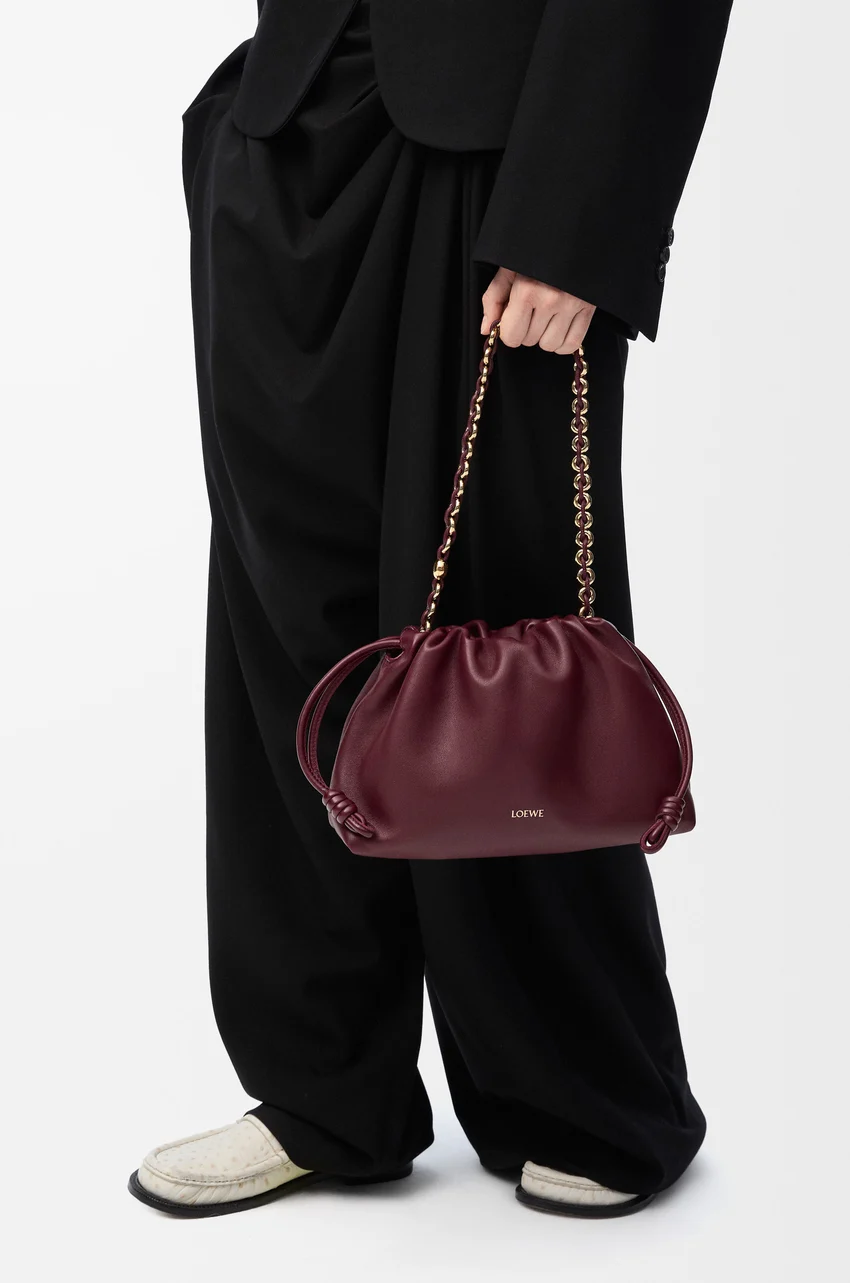 loewe medium flamenco purse nappa lambskin