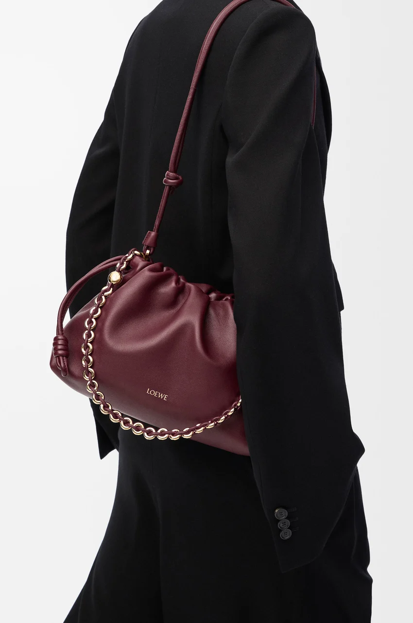 loewe medium flamenco purse nappa lambskin