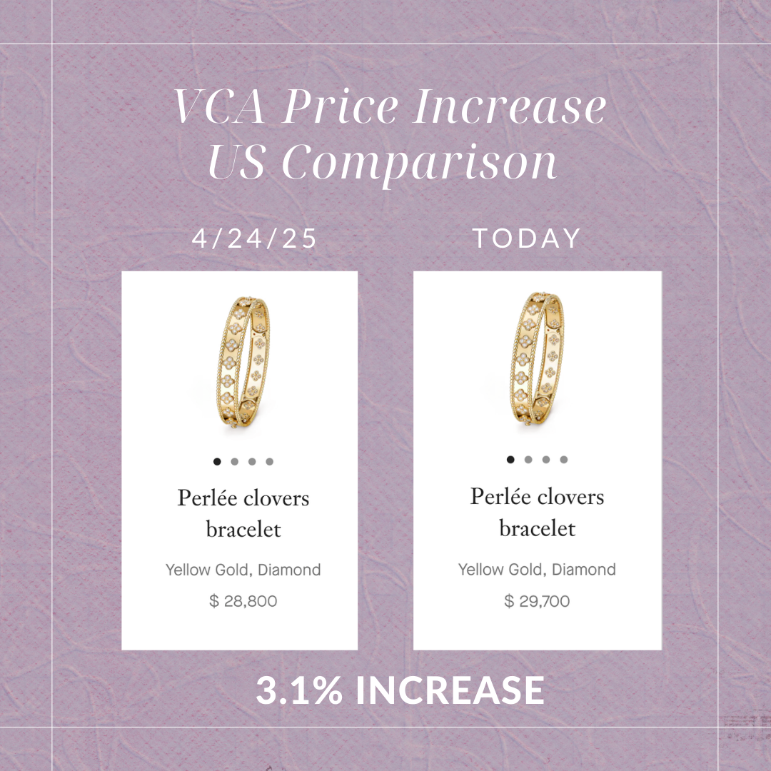 Us price increase VCA 2025