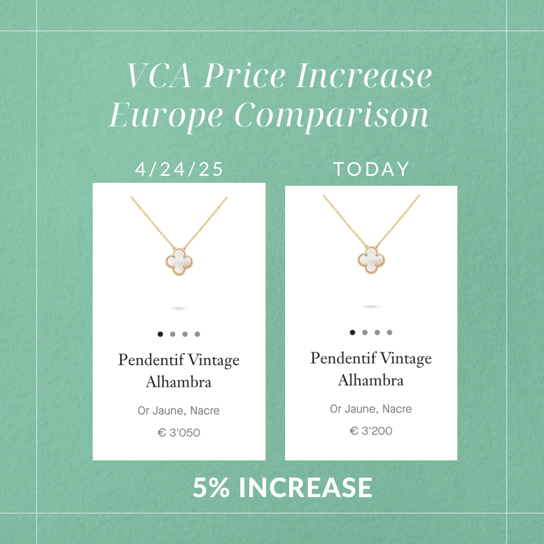 VCA price increase 2025