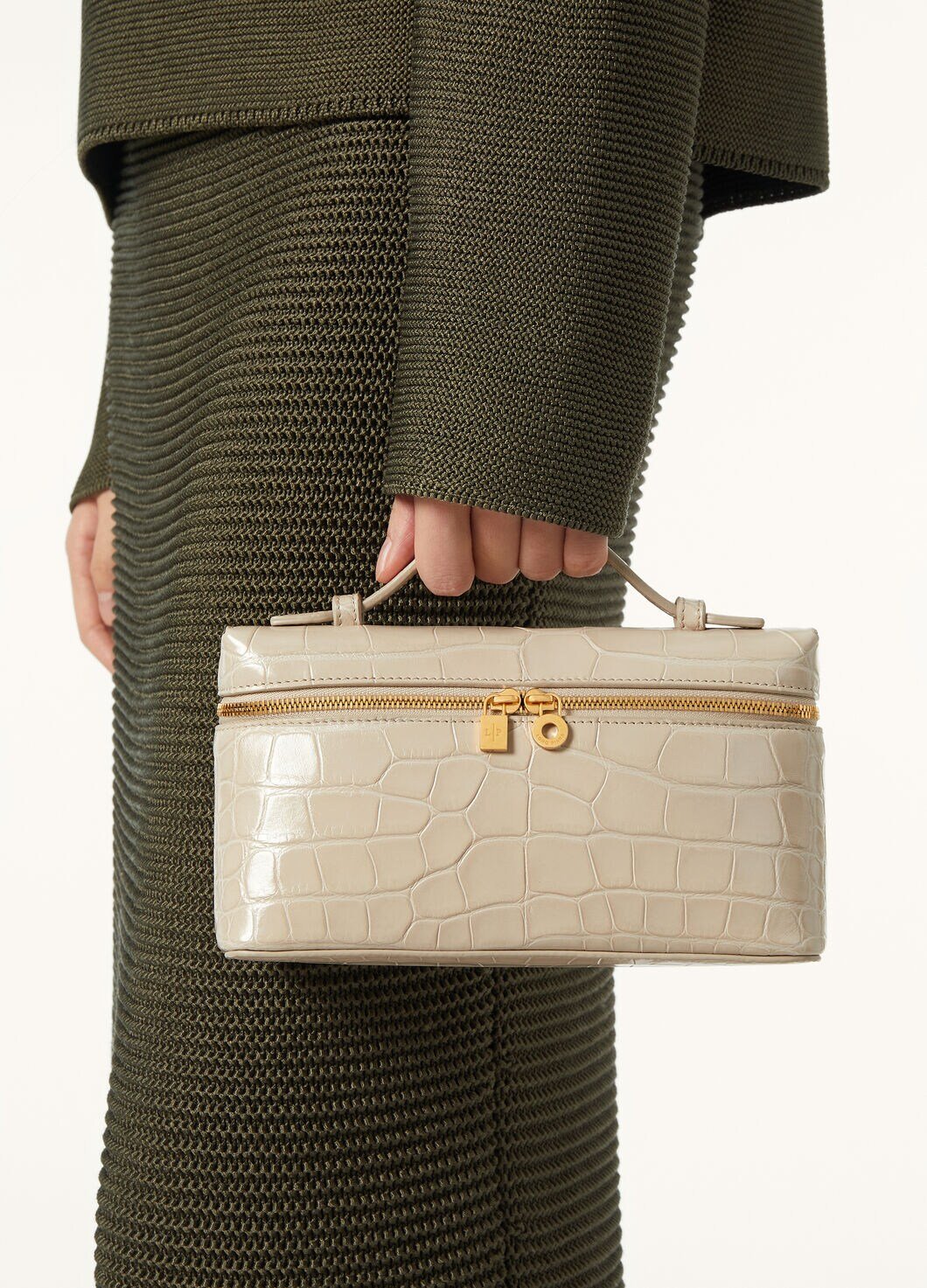 loro piana extra Pocket L19 in Alligator