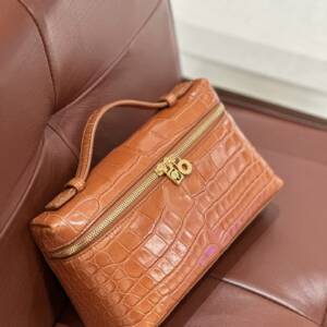 loro piana extra Pocket L19 in Alligator