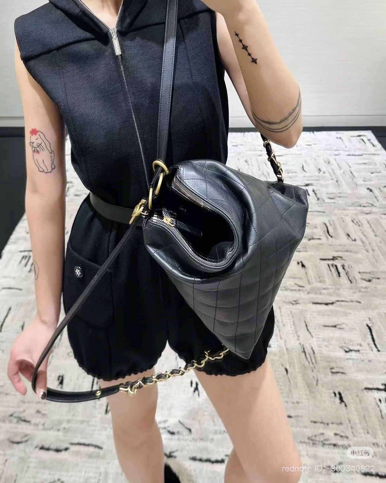 chanel 25s backpack 