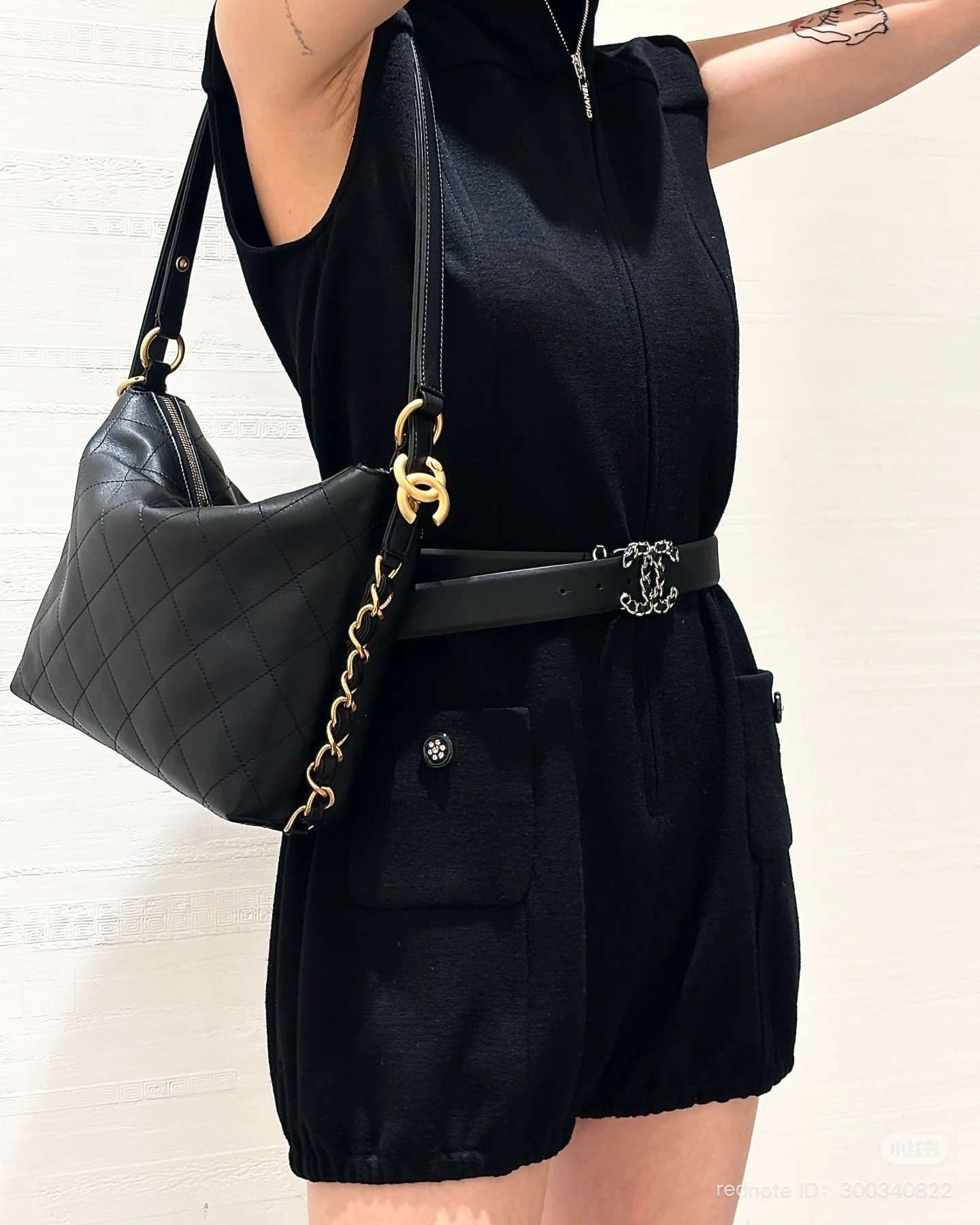 chanel 25s backpack 