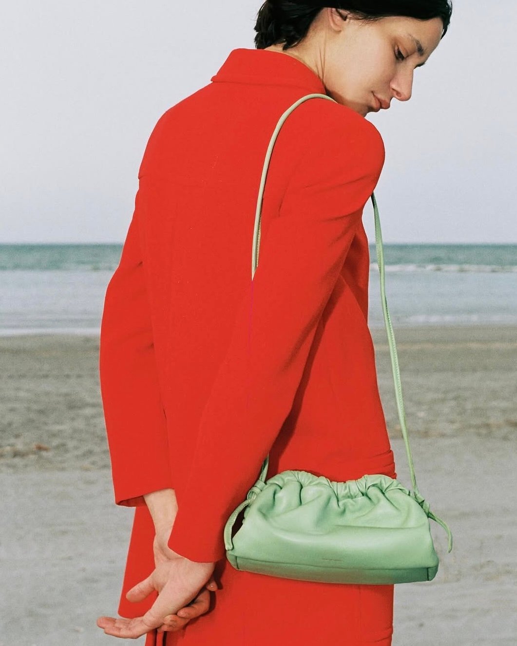 Mansur Gavriel Cloud Mini Clutch