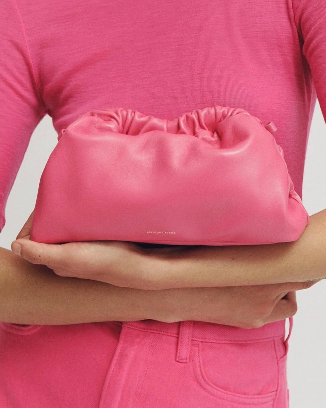 Mansur Gavriel Cloud Mini Clutch
