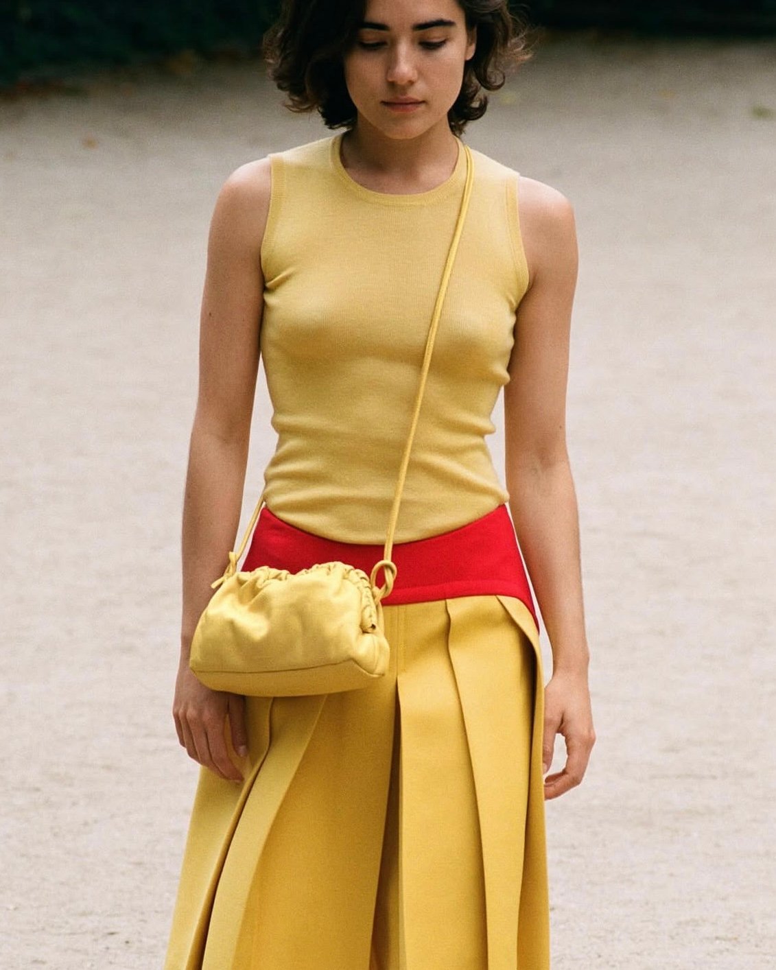 Mansur Gavriel Cloud Mini Clutch