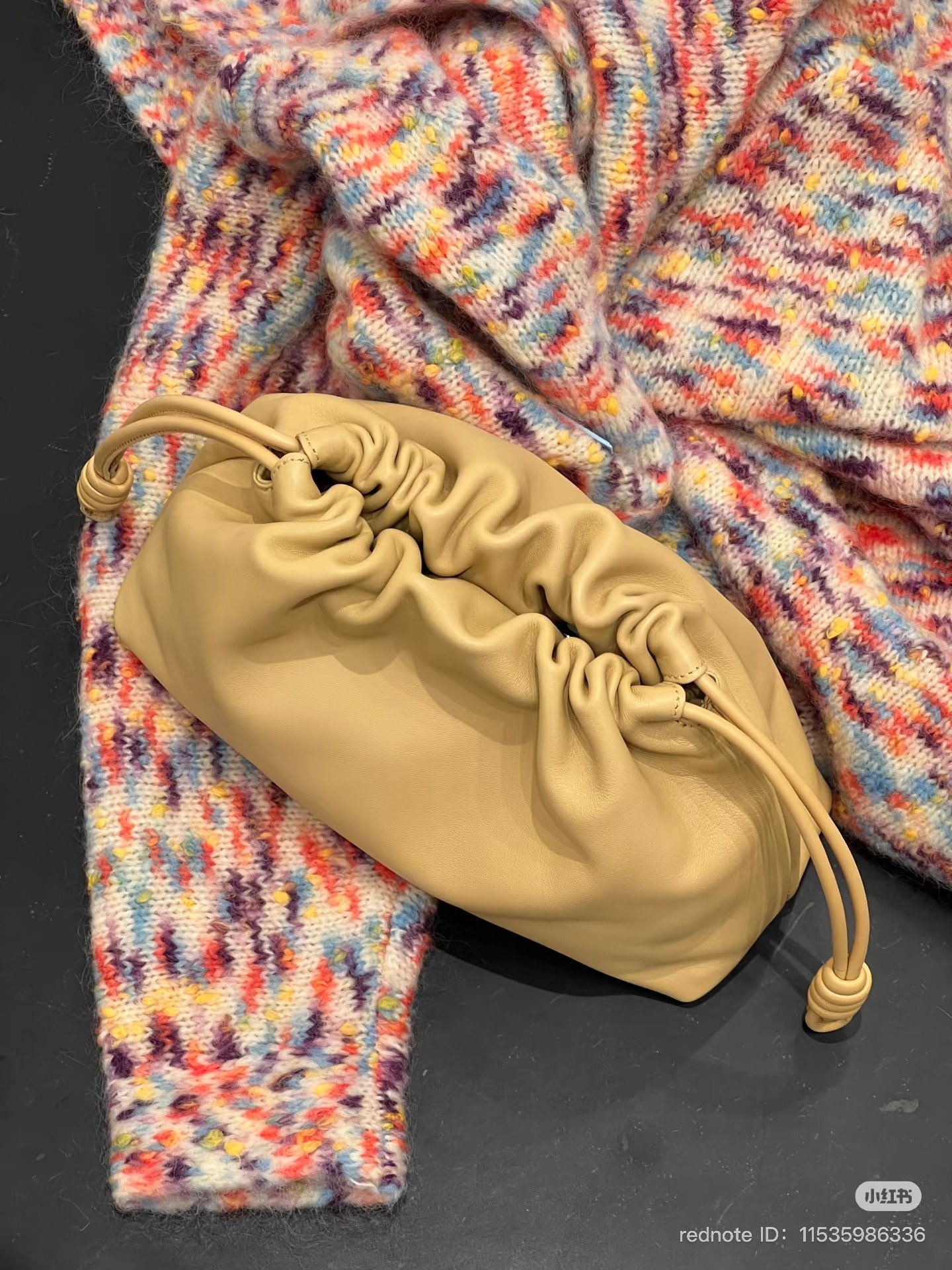 loewe medium flamenco purse nappa lambskin