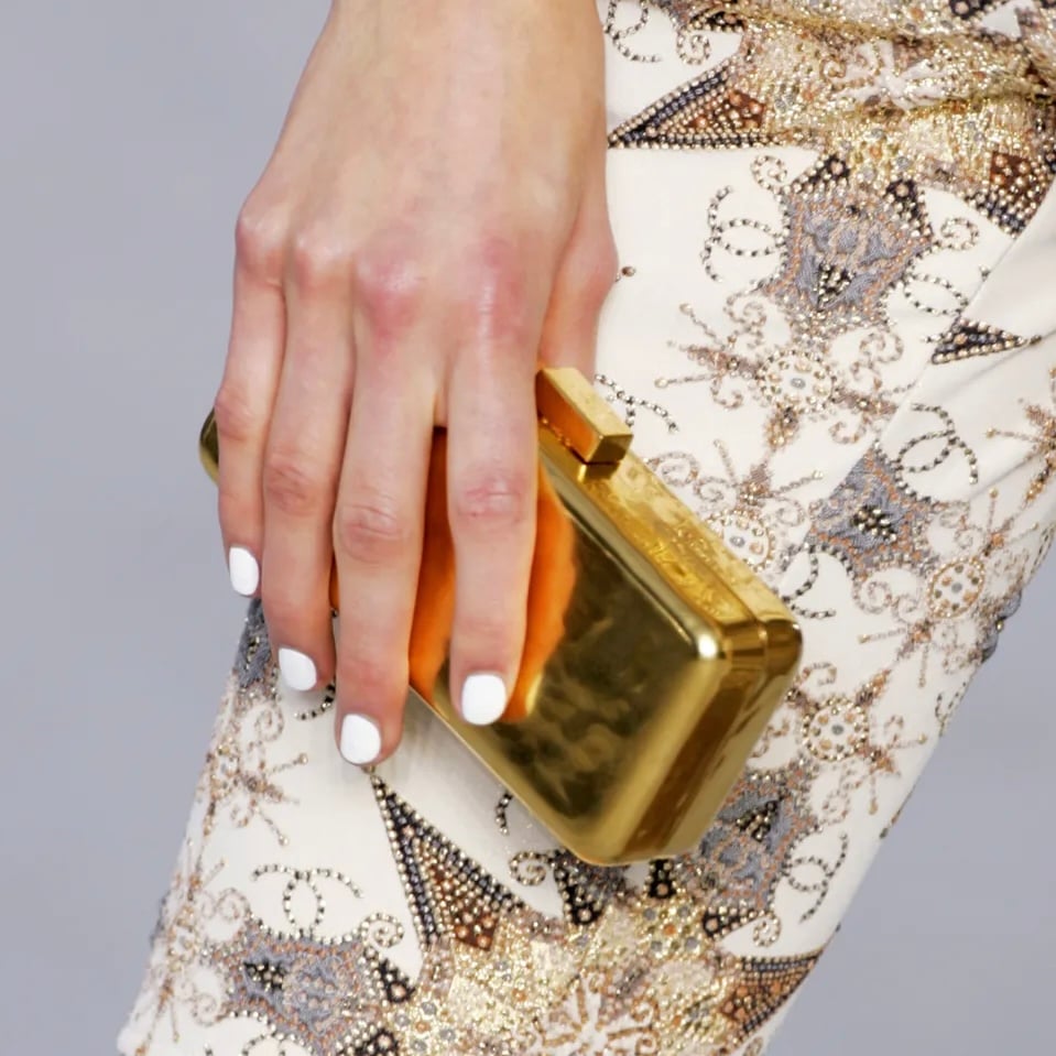 Chanel Hammered Gold Bullion Bar Minaudière Spring 2006