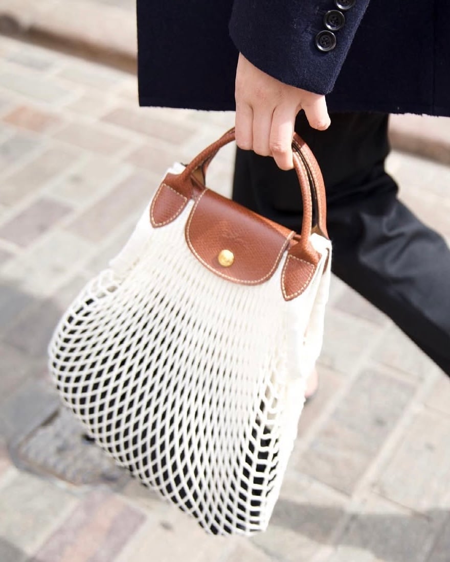 Longchamp - Le Pliage Filet Mesh Bag