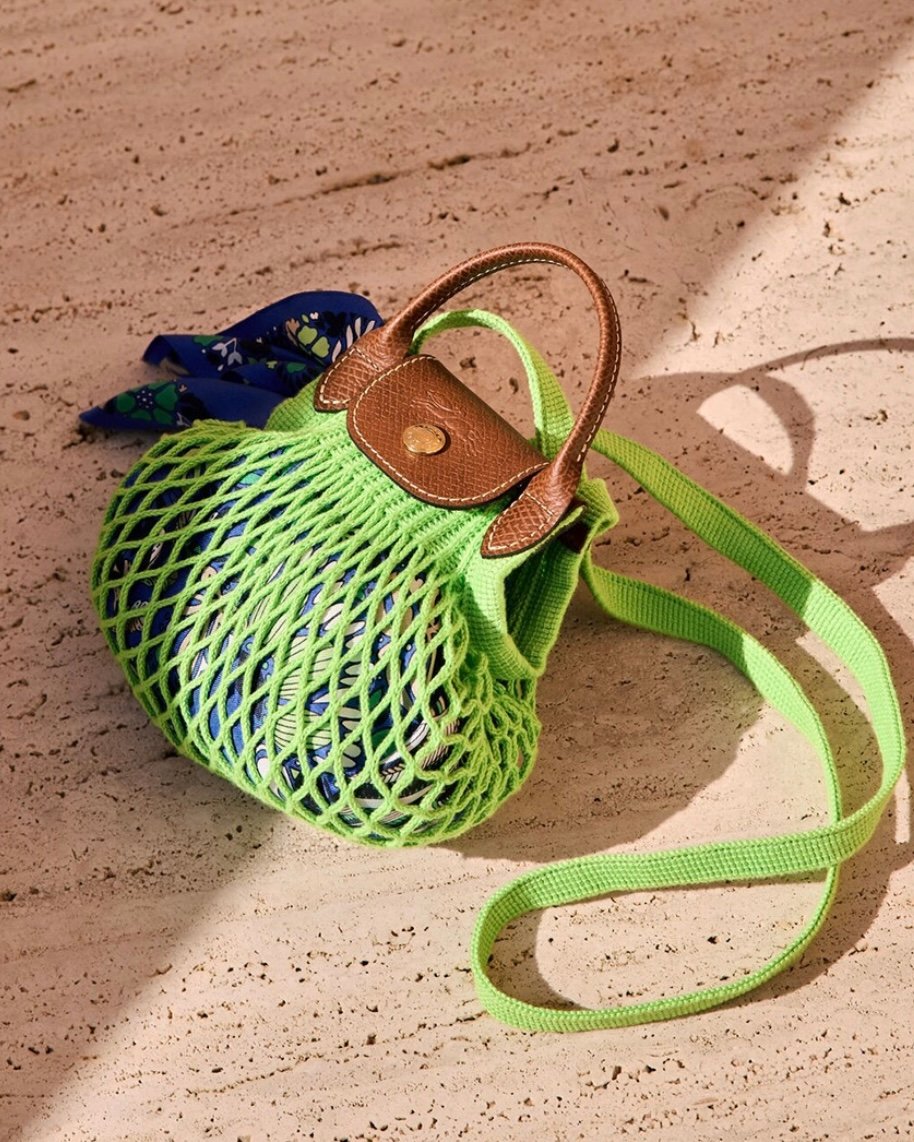 Longchamp - Le Pliage Filet Mesh Bag xs