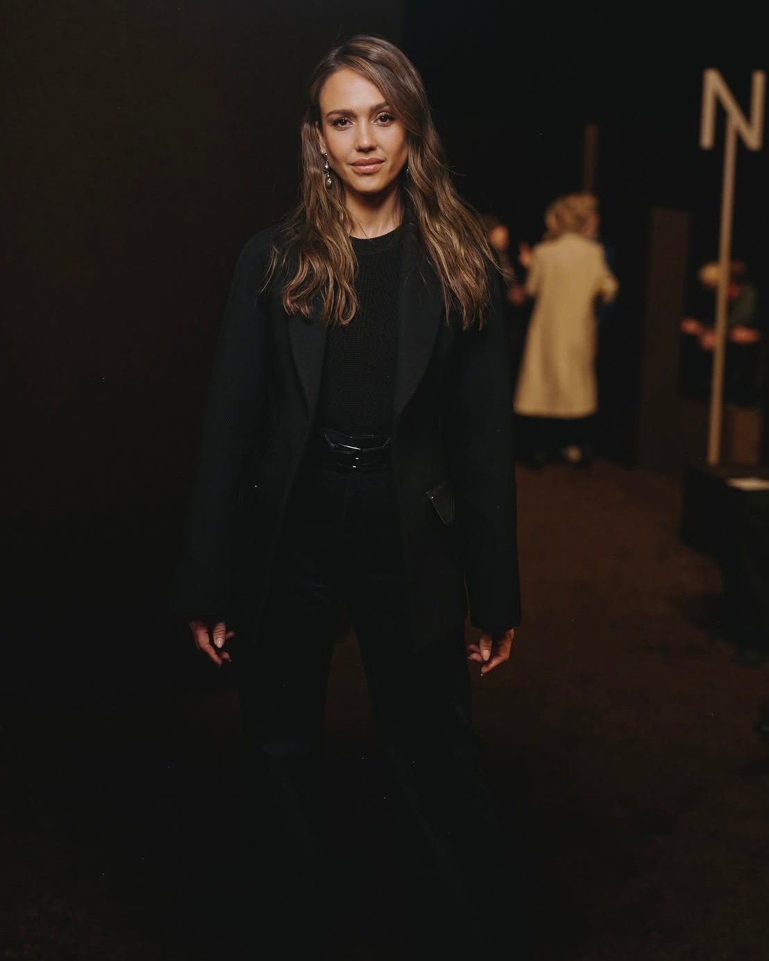 jessica alba hermès ready-to-wear