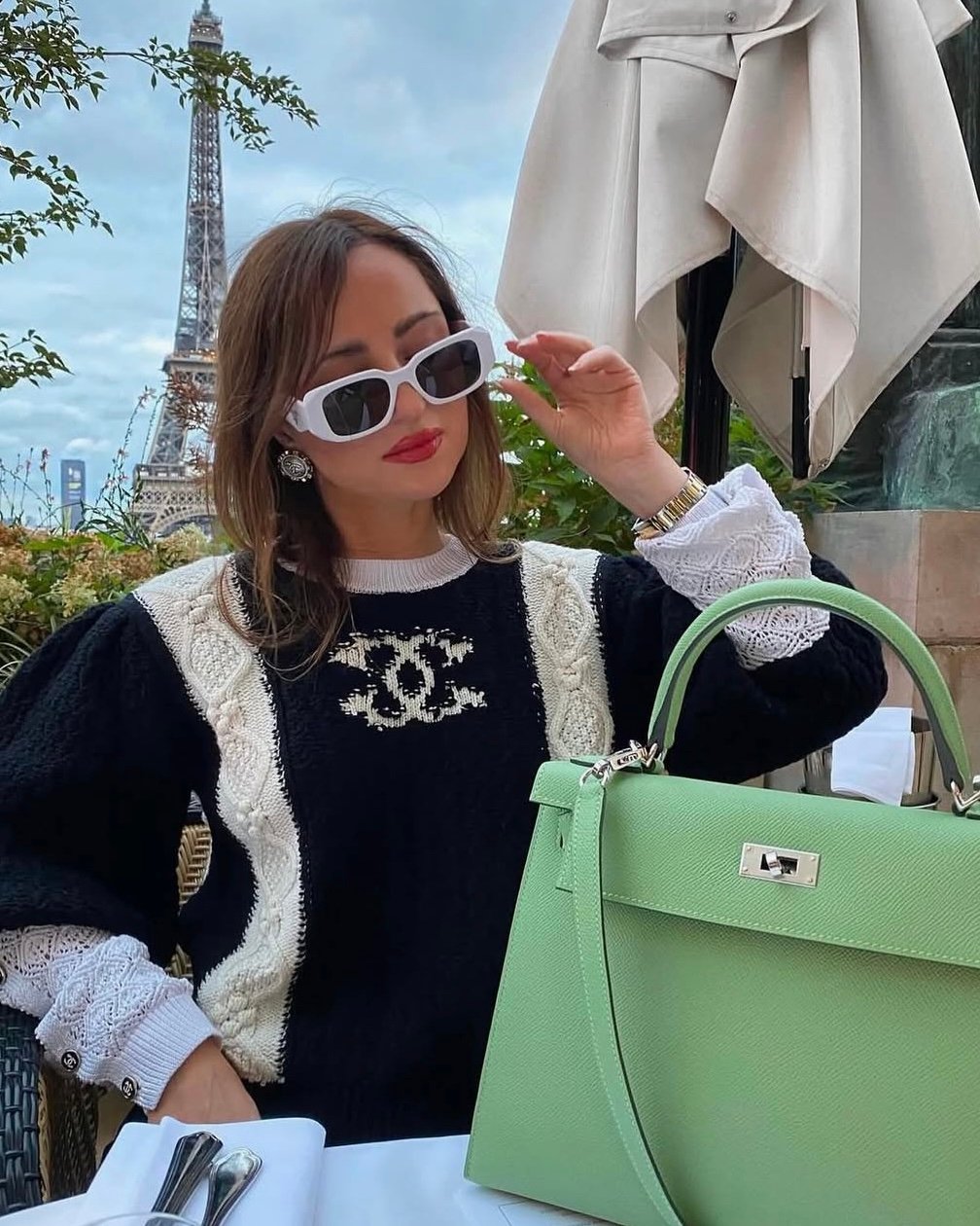 hermès kelly vert criquet