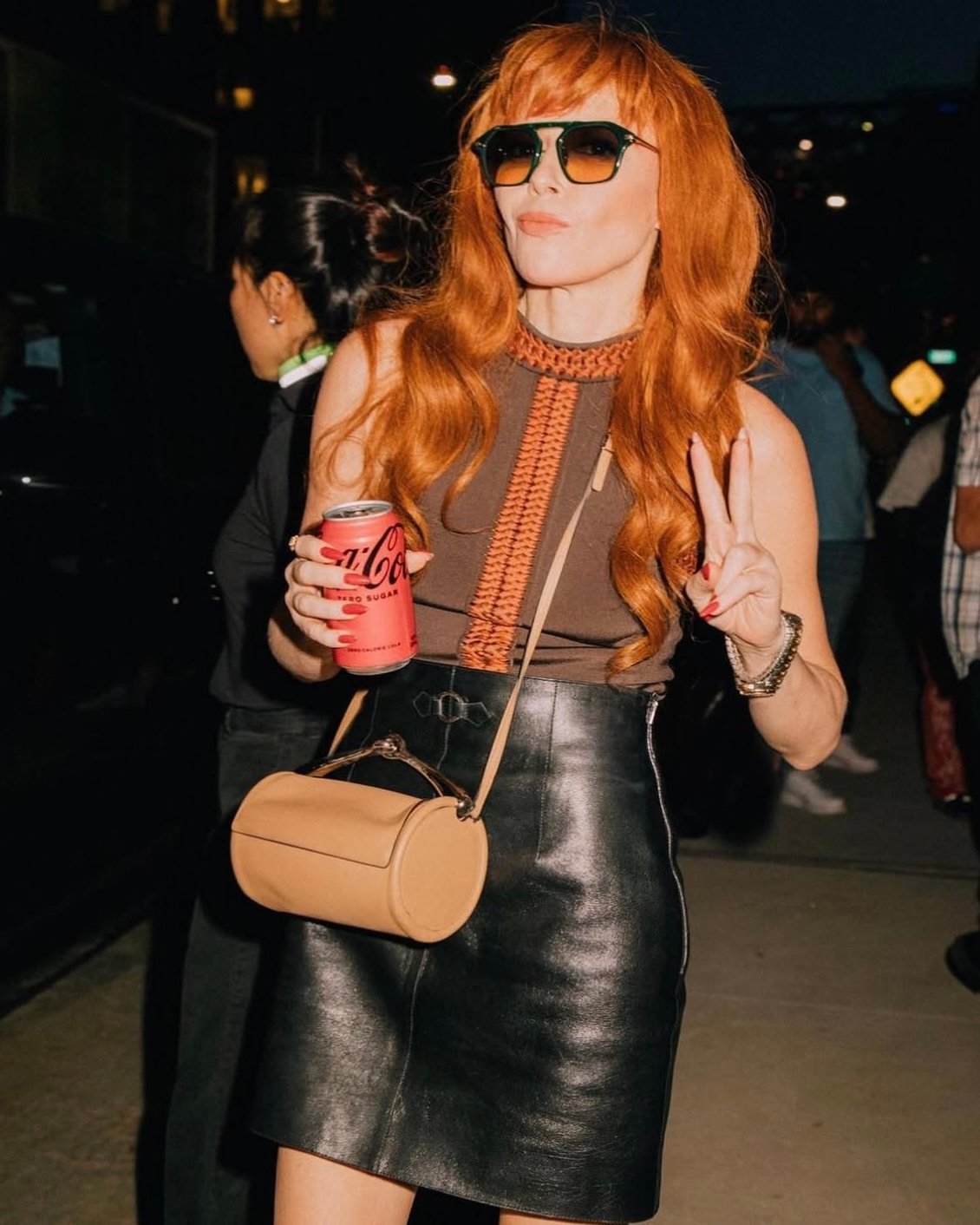 Nastasha Lyonne hermes