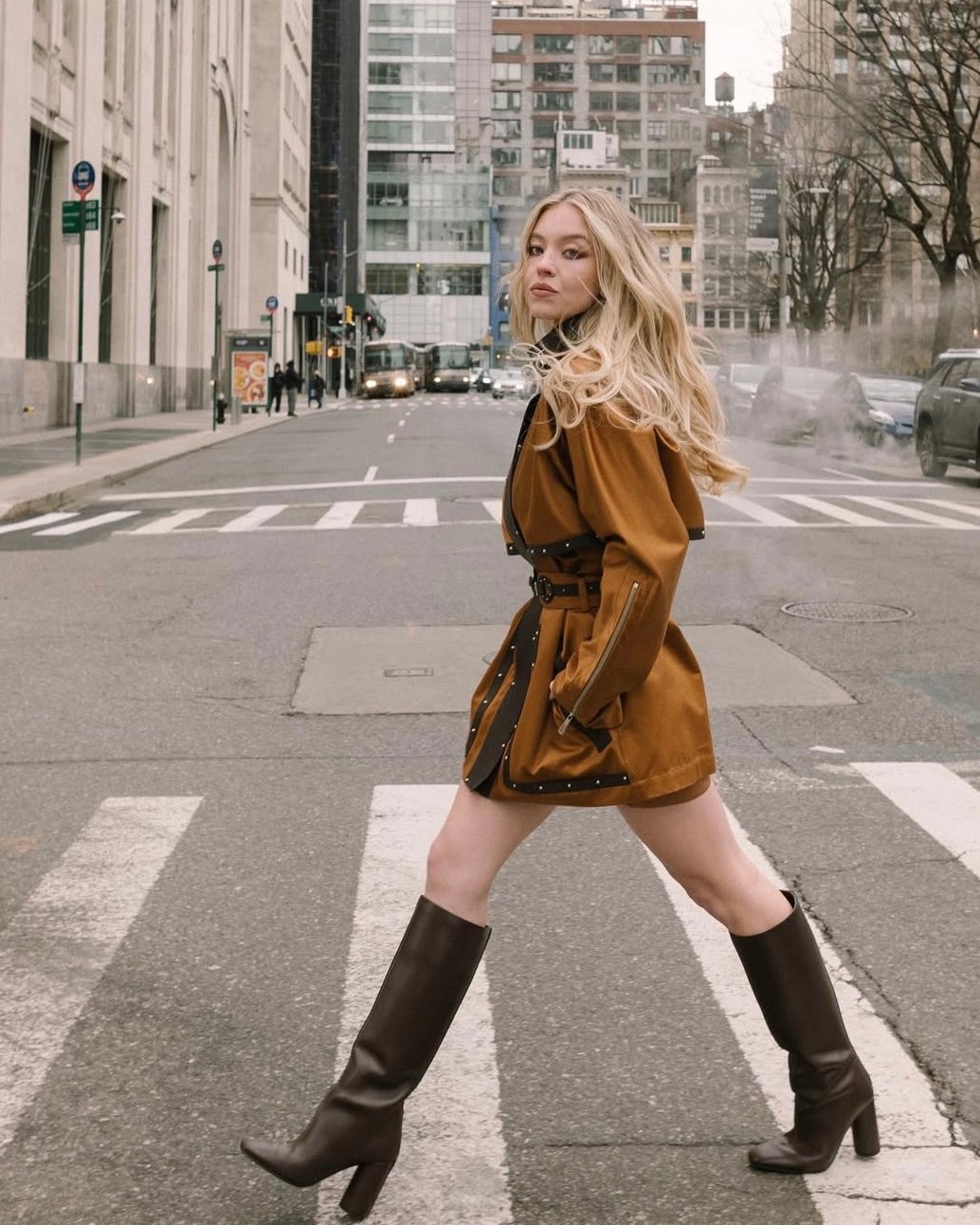 sydney sweeney hermès ready-to-wear