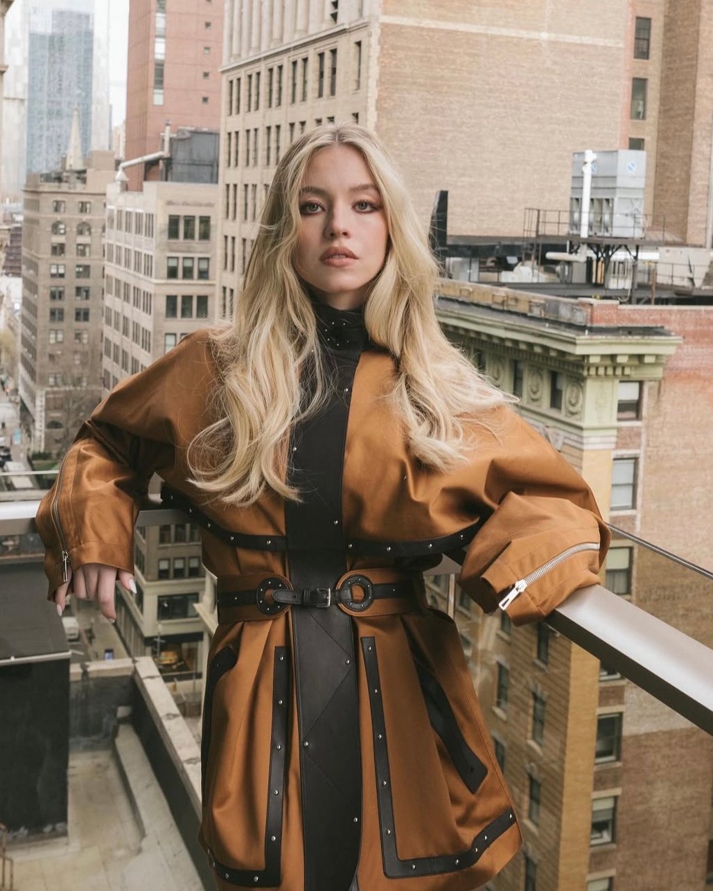 sydney sweeney hermès ready-to-wear