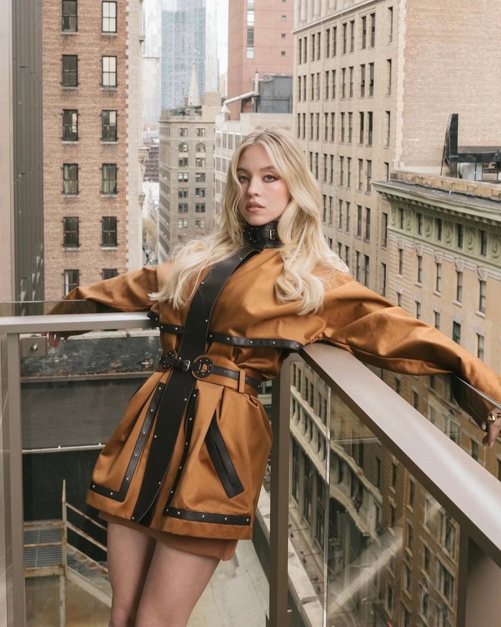 sydney sweeney hermès ready-to-wear