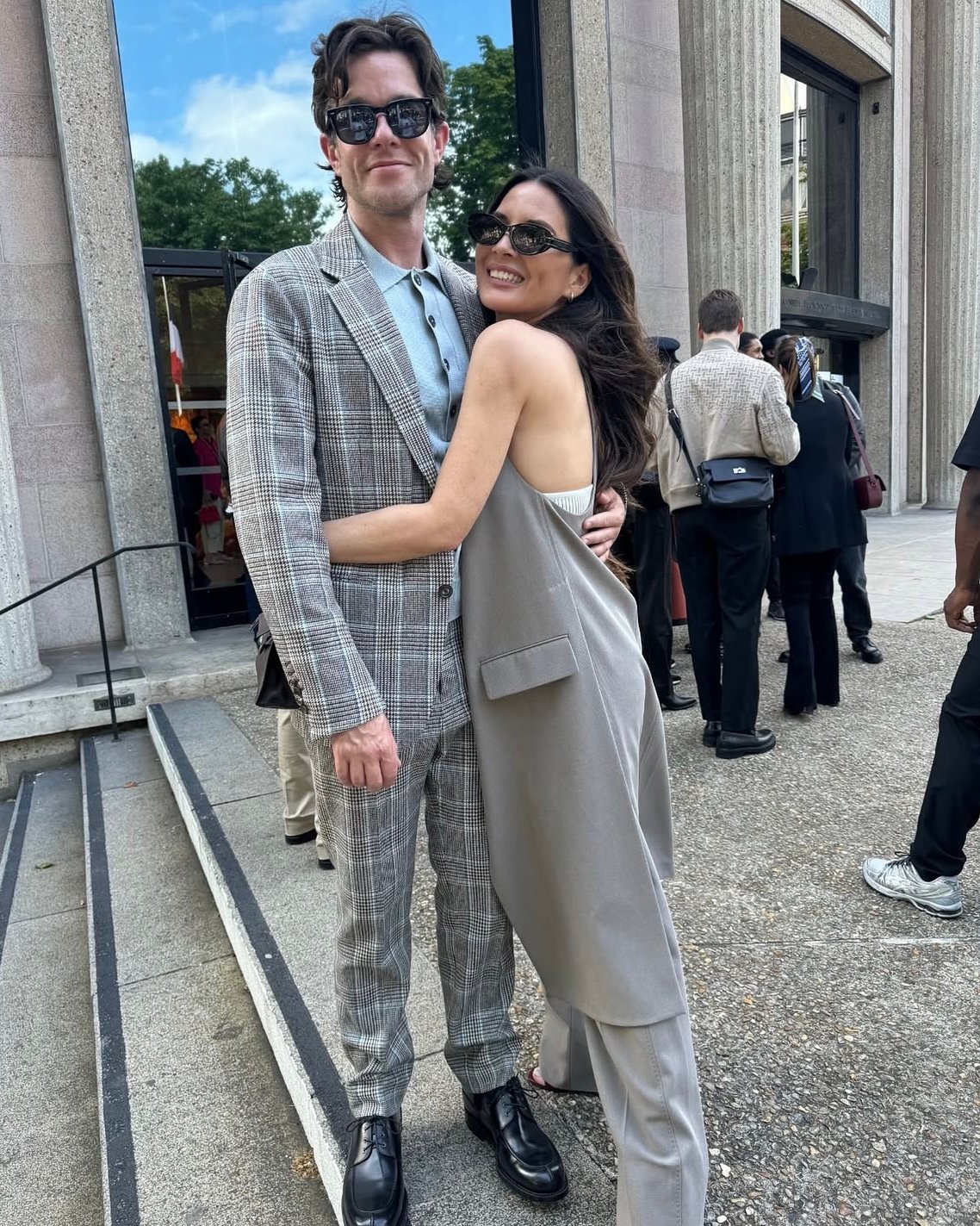 olivia munn john mulaney hermes ready to wear