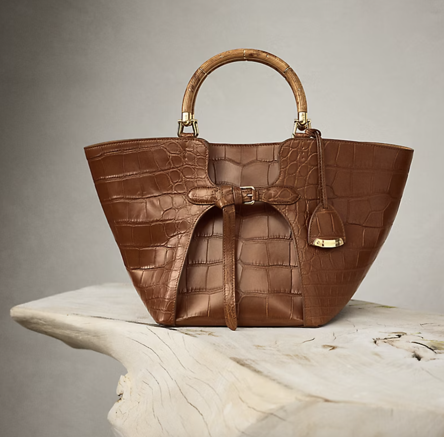 Ralph Lauren - The Ralph Alligator Tote