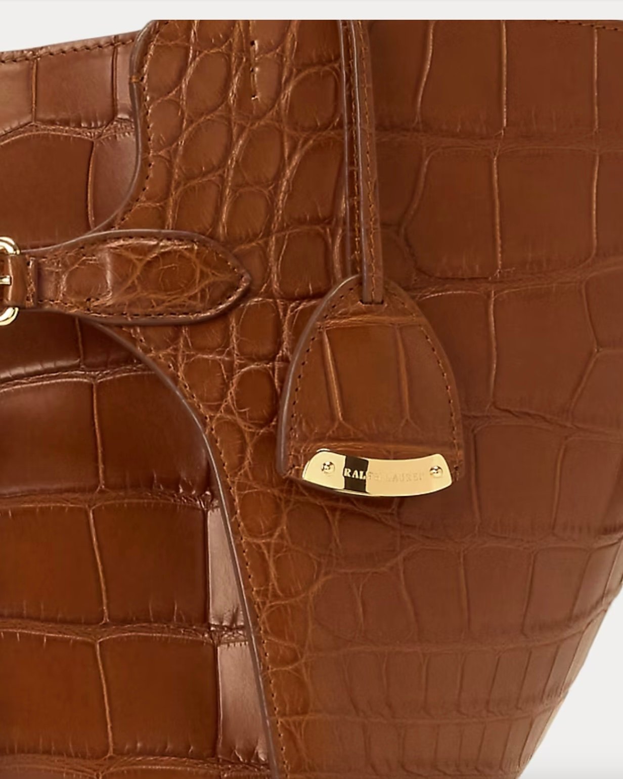 Ralph Lauren - The Ralph Alligator Tote
