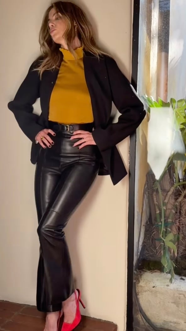 Michelle Monaghan hermes ready to wear
