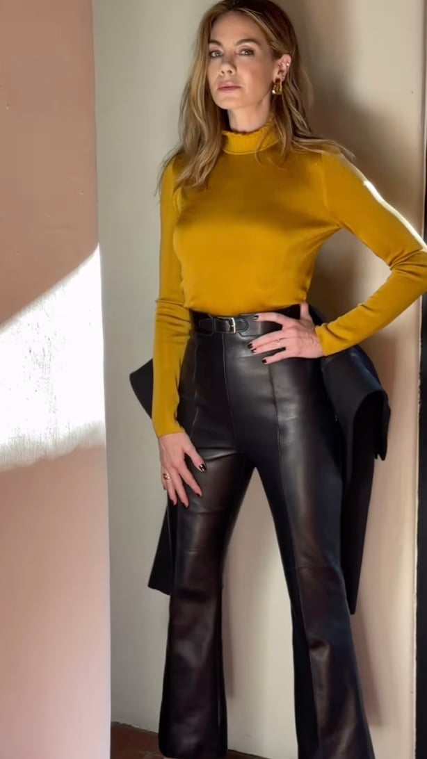 Michelle Monaghan hermes ready to wear