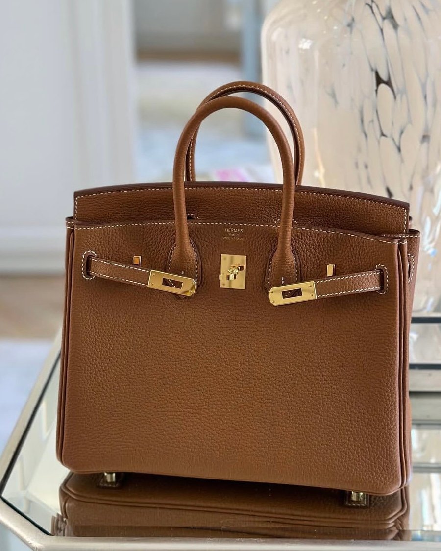 Hermès gold birkin