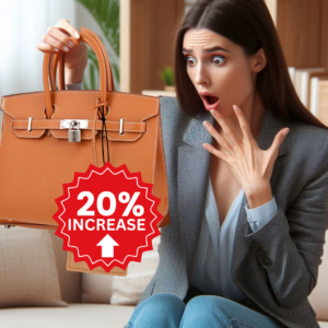 trump tariff | birkin price | chanel price increase | luxury prices | duties | import taxes hermes | trump eu tariff | trump china tariff | 20% tariff