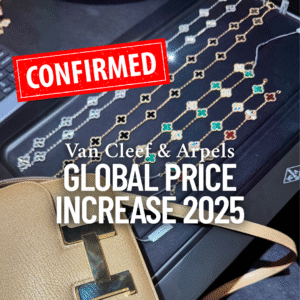 vca price increase 2025 | van cleef & arpels price increase 2025