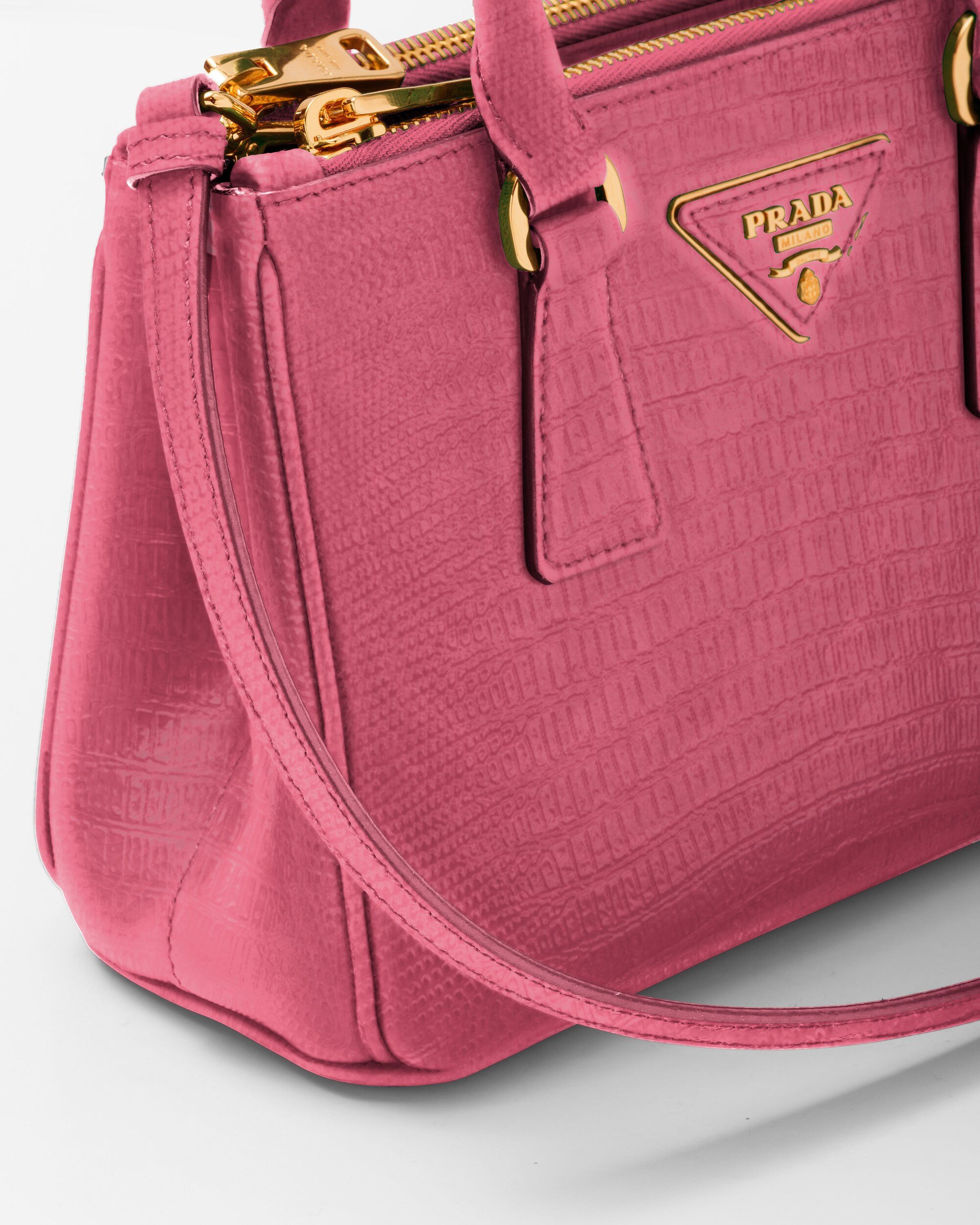 Prada - Galleria Exotic Skin Mini Bag