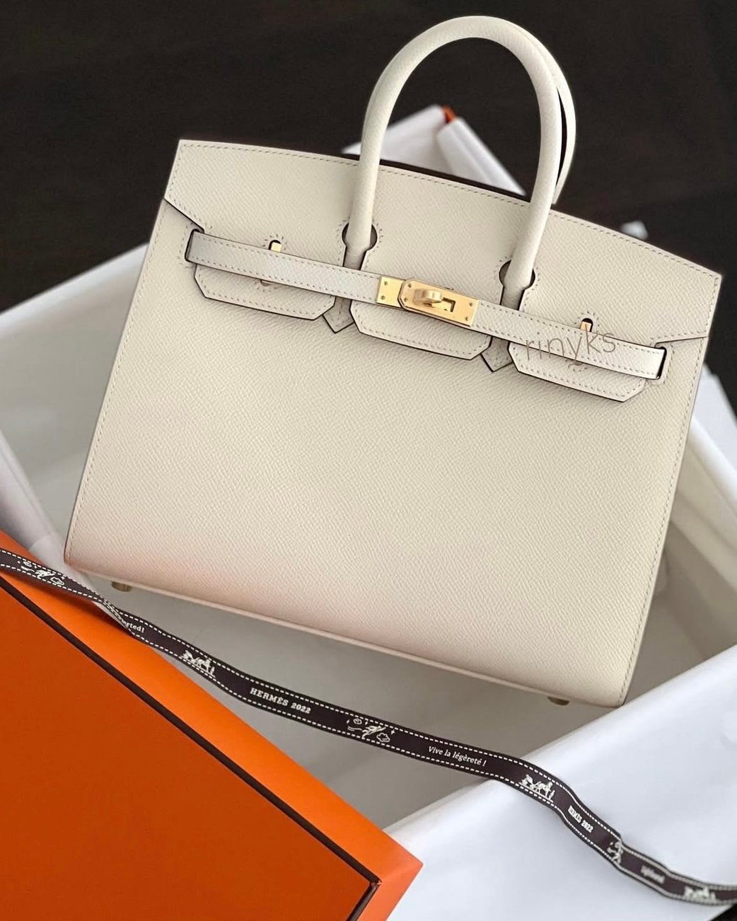 hermès nata birkin sellier
