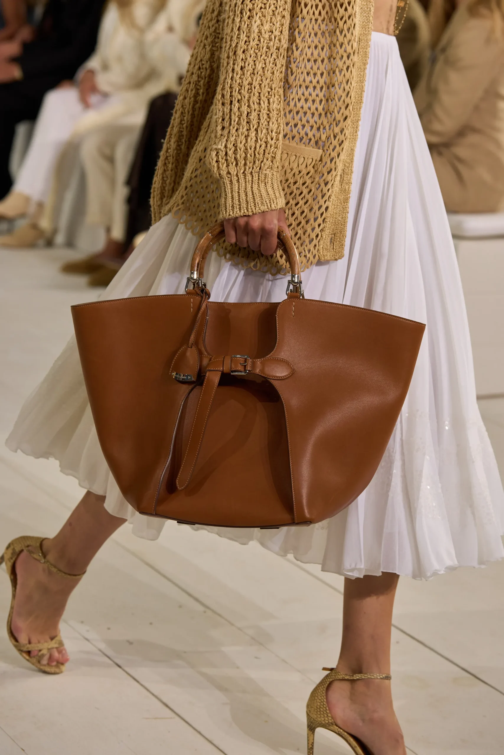 The Ralph Calfskin Tote spring summer 2025