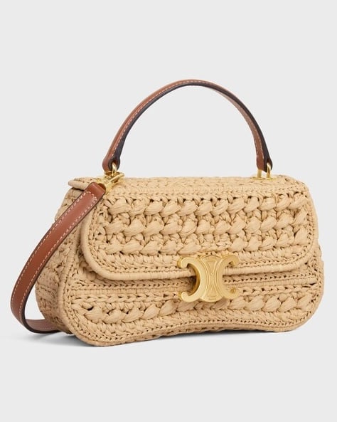 celine teen lola raffia