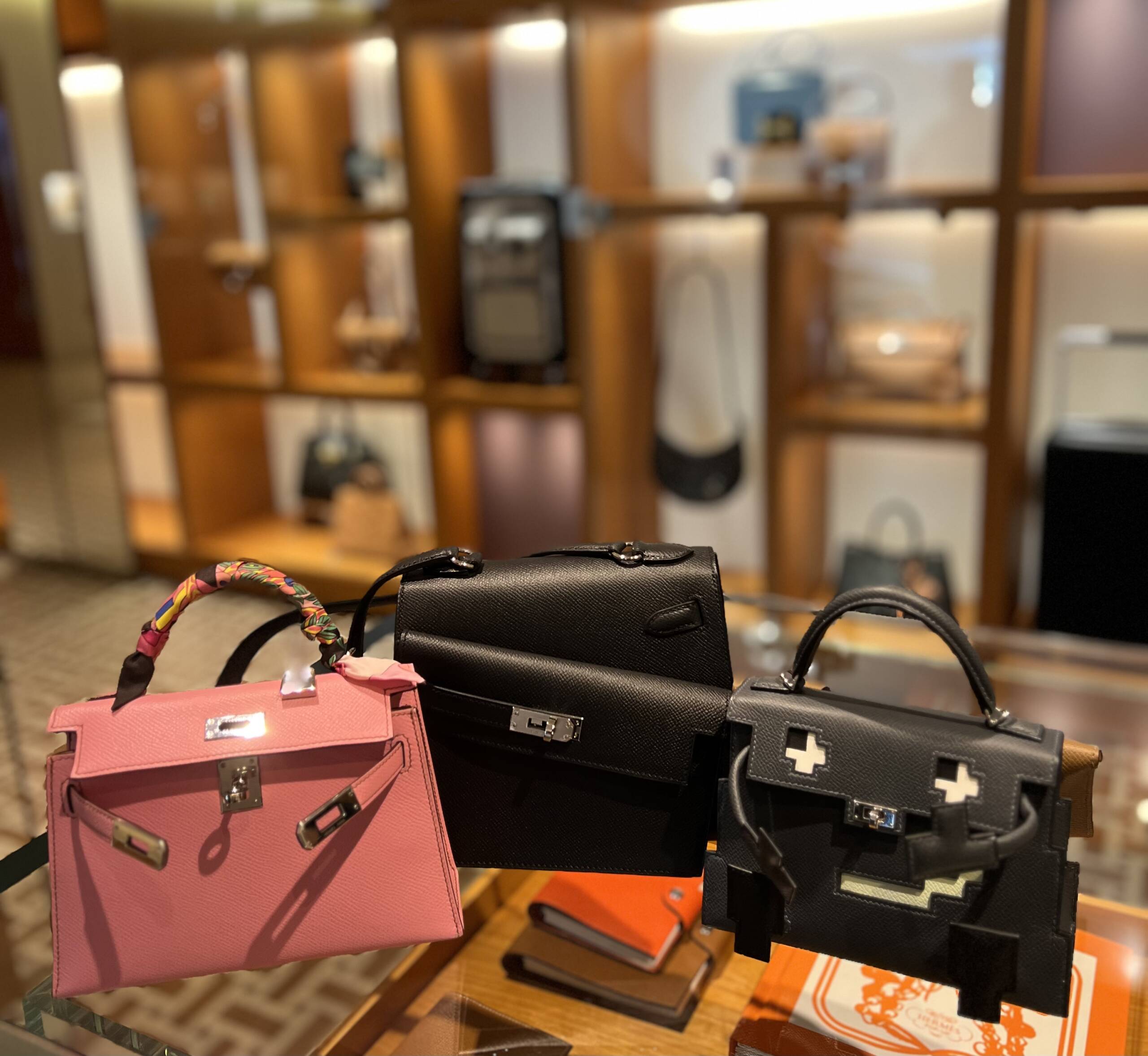 blue box hermes | Hermès Kelly en Désordre | Hermès reveal