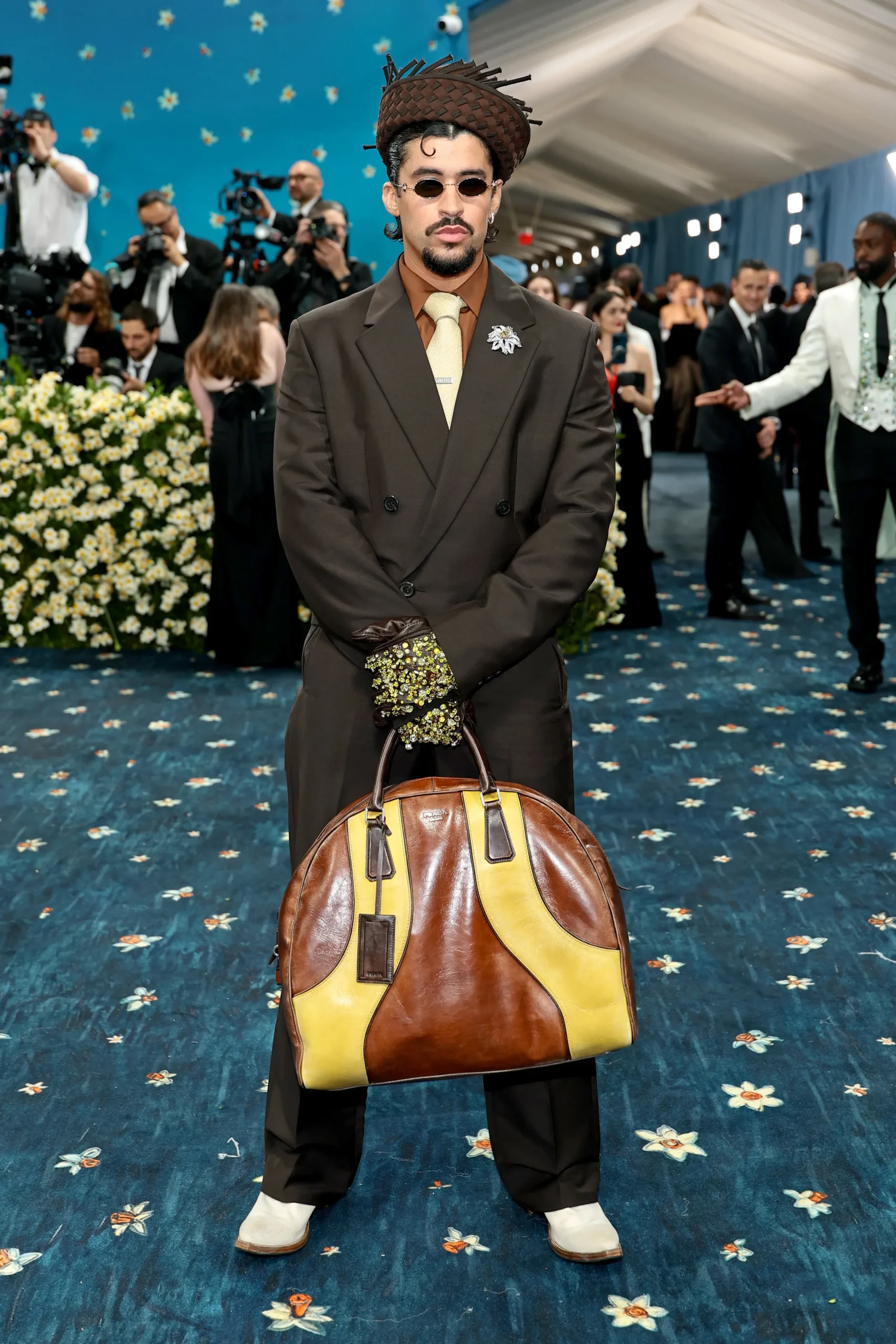 met gala 2025 Tailored for You bad bunny prada