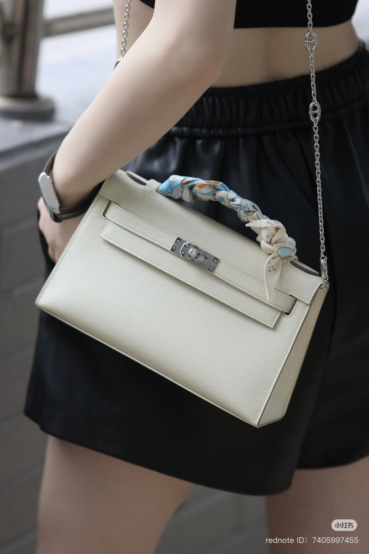 hermès farandole necklace styling