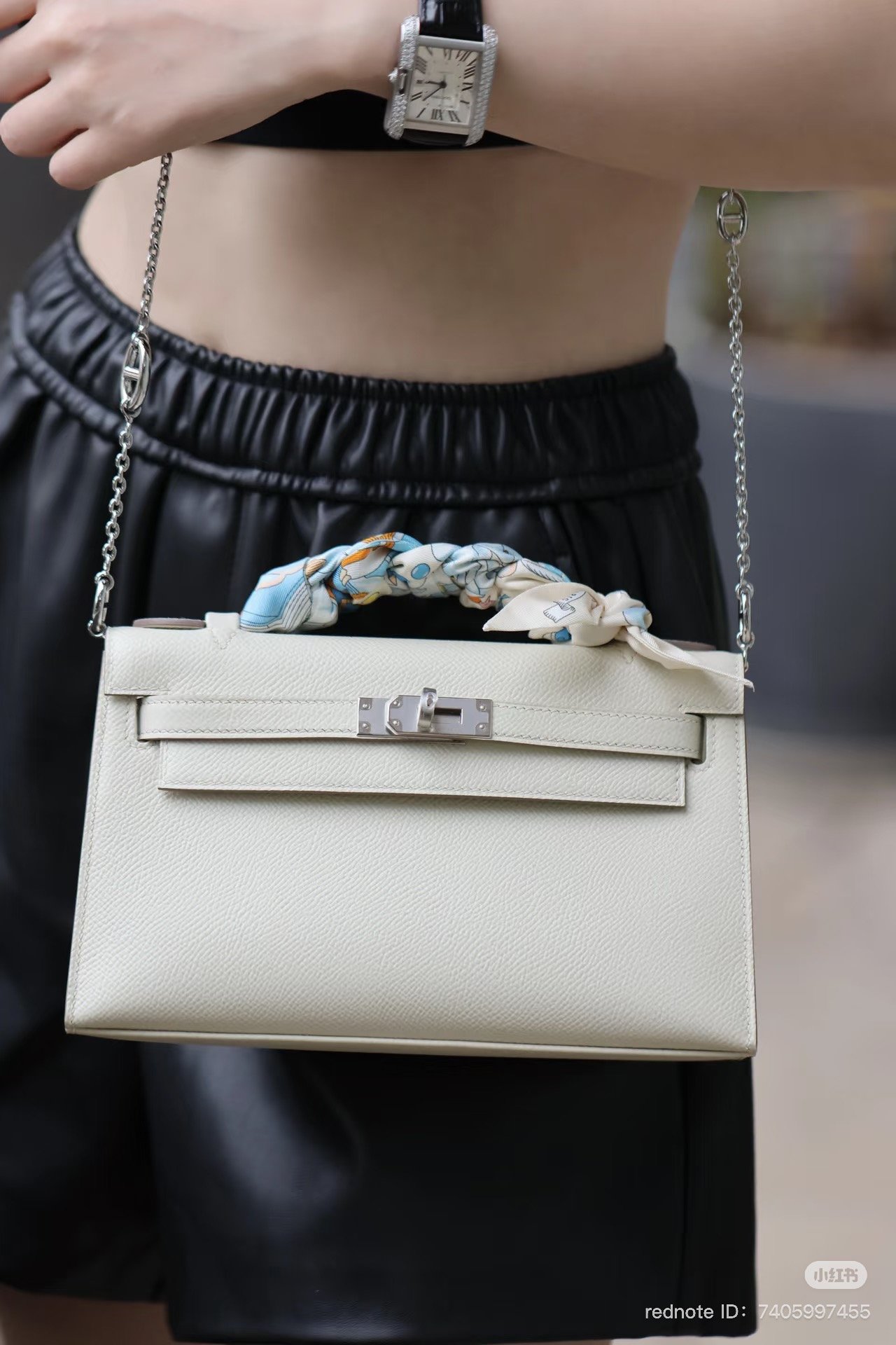 hermès farandole necklace styling