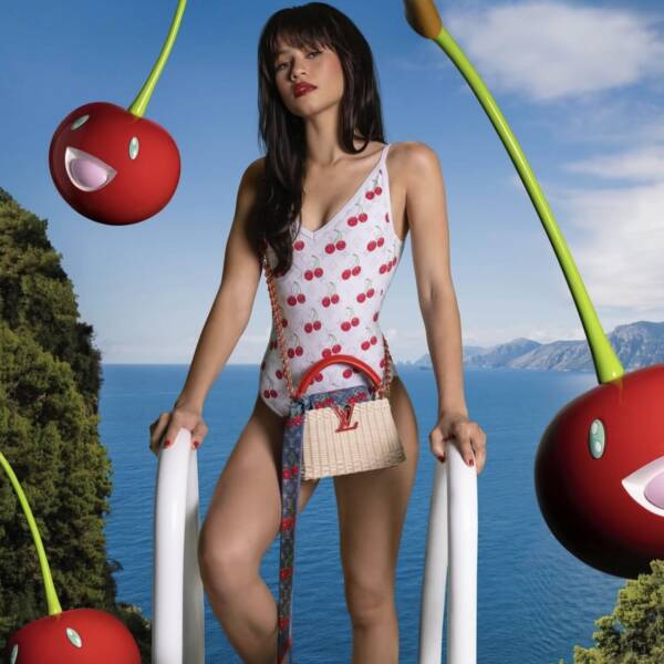 Murakami lv | lv cerises | lv cherries | lv zendaya | lv picnic
