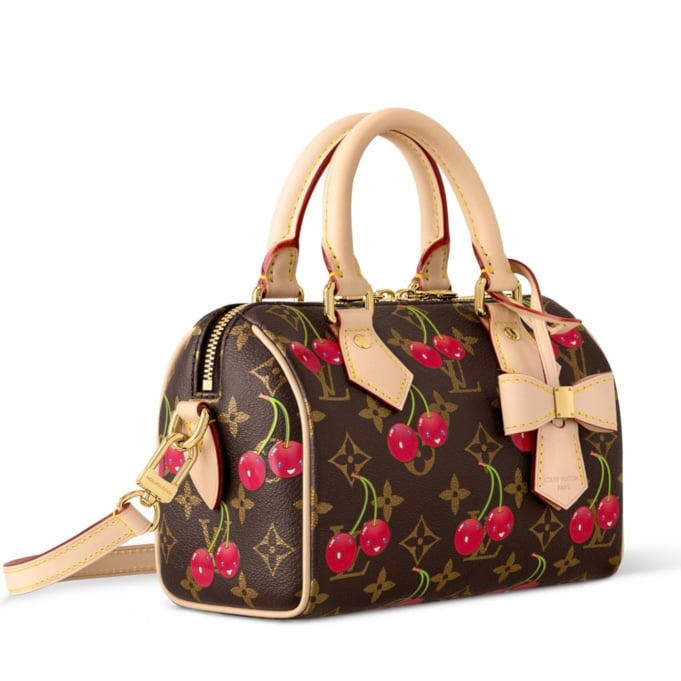 Louis Vuitton x Murakami Cerise collection Speedy 20