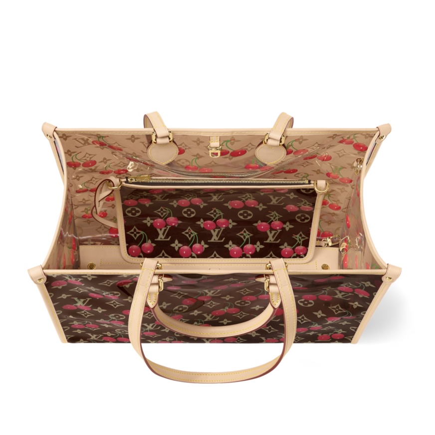 Louis Vuitton x Murakami Cerise collection onthego mm