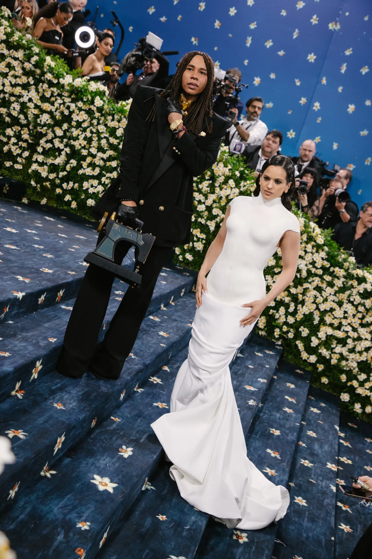 met gala 2025 Tailored for You Olivier Rousteing