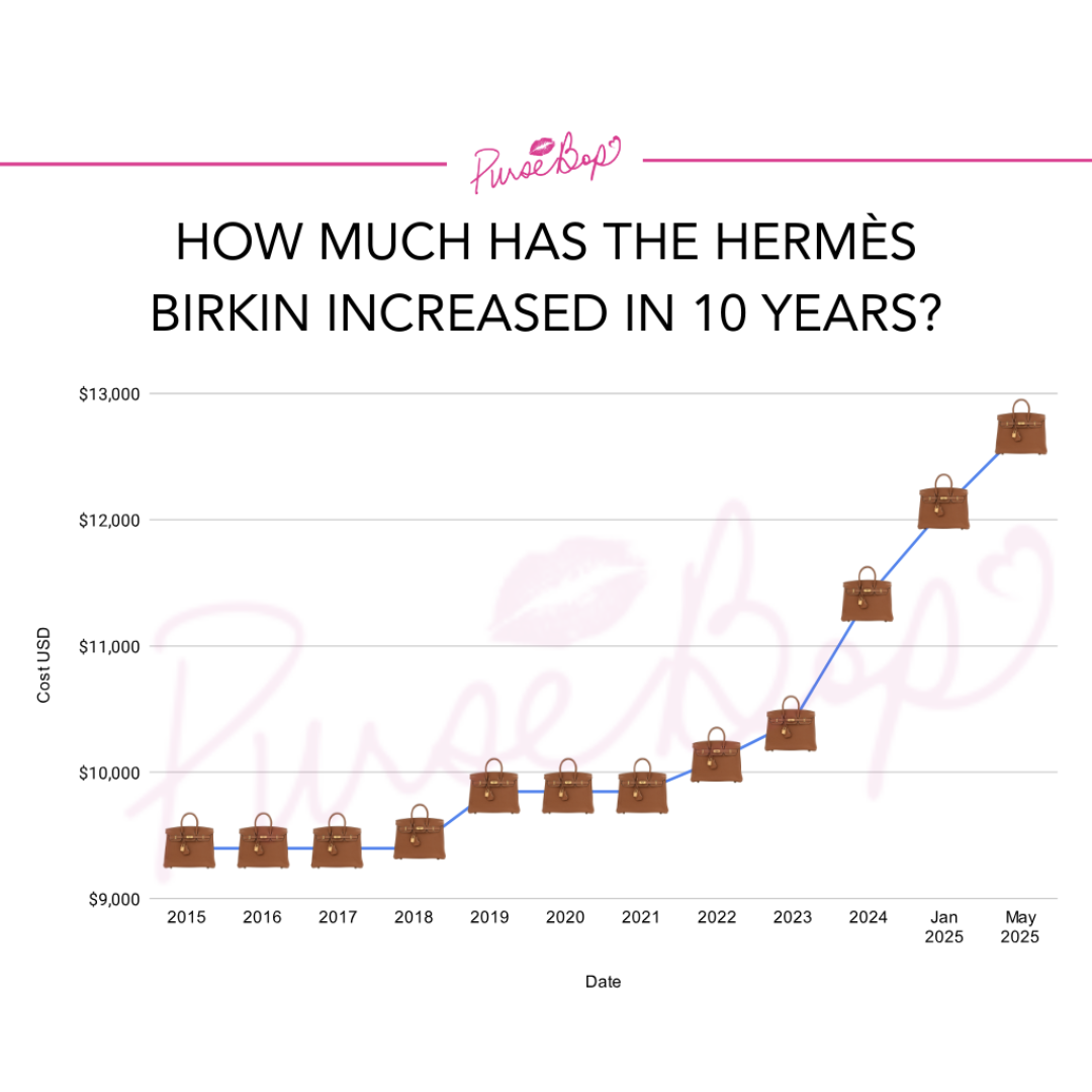 How the Hermès Birkin Quietly Got 2,700 More Expensive PurseBop