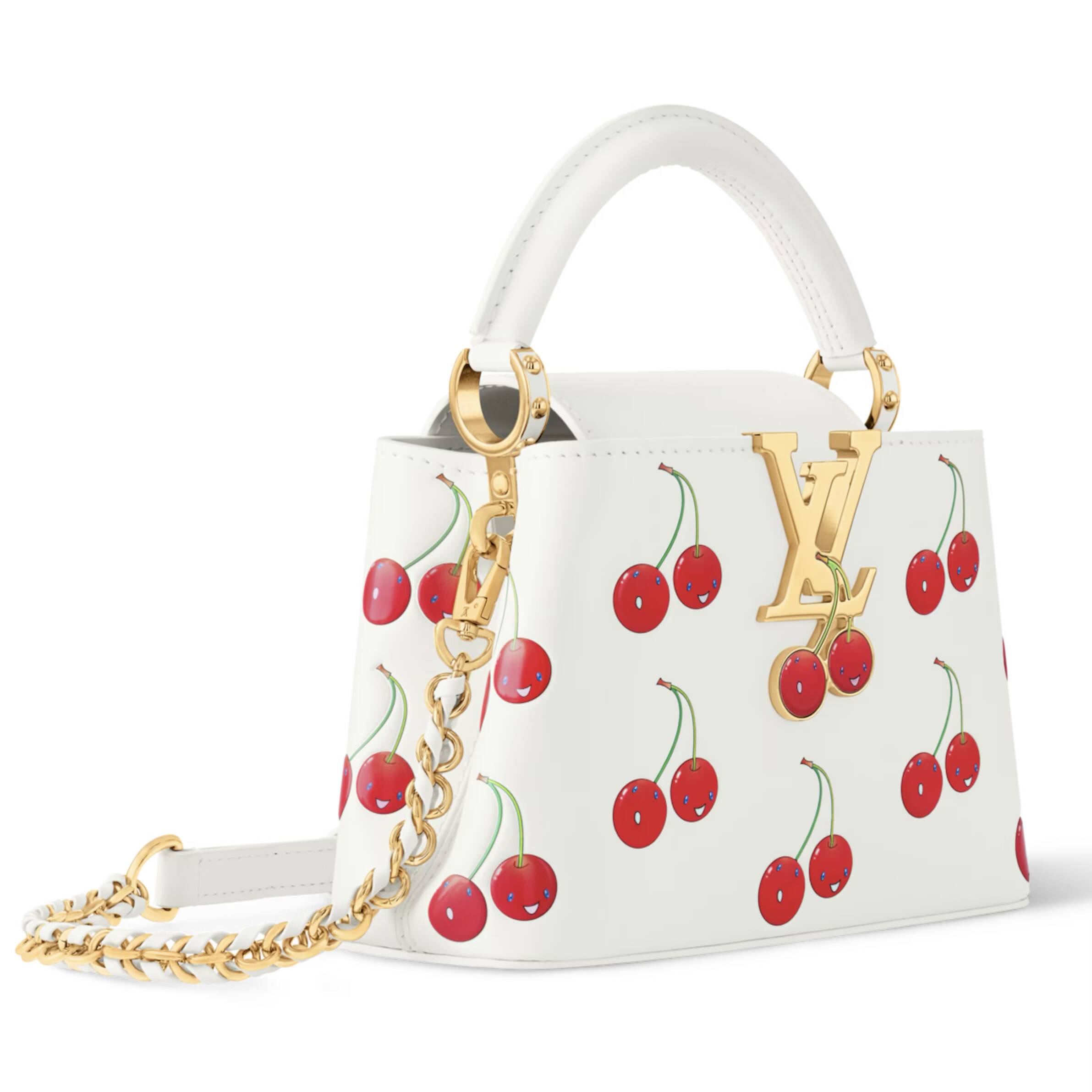 Louis Vuitton x Murakami Cerise collection capucines mini